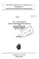 Tapa de Die Neidharte