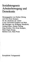 Tapa de Sozialistengesetz, Arbeiterbewegung und Demokratie
