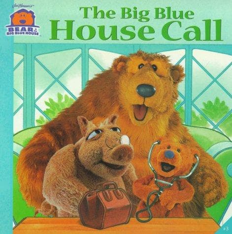 Tapa de The Big Blue House call