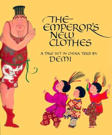 Tapa de The emperor's new clothes