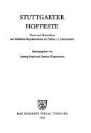 Tapa de Stuttgarter Hoffeste