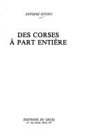 Tapa de Des Corses à part entière