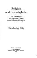 Tapa de Religion und Freiheitsglaube