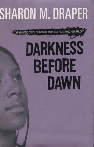 Tapa de Darkness before dawn