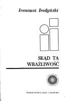 Tapa de Skąd ta wrażliwość