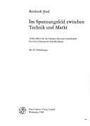Tapa de Wirtschafts- und Sozialgeschichte Deutschlands im Mittelalter
