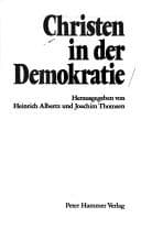 Tapa de Christen in der Demokratie