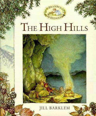 Tapa de The High Hills (Brambly Hedge)