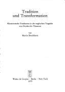 Tapa de Tradition und Transformation