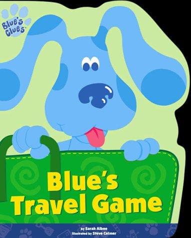 Tapa de Blue's travel game