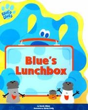 Tapa de Blue's Lunchbox (Blue's Clues)