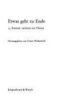 Tapa de Etwas geht zu Ende