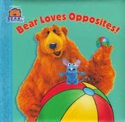 Tapa de Bear Loves Opposites (Bear in the Big Blue House)