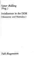 Tapa de Sozialismus in der DDR