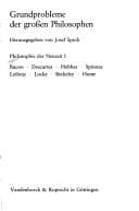 Tapa de Philosophie der Neuzeit