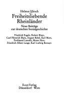 Tapa de Freiheitsliebende Rheinländer