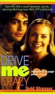 Tapa de Drive Me Crazy Movie Tie In