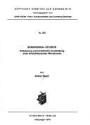 Tapa de Samanunga-Studien