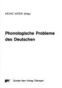Tapa de Phonologische Probleme des Deutschen