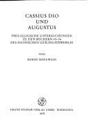 Tapa de Cassius Dio und Augustus