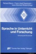 Tapa de Sprache in Unterricht und Forschung