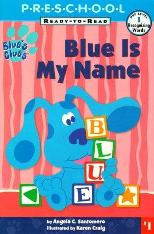 Tapa de Blue is my name