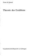 Tapa de Theorie des Erzählens