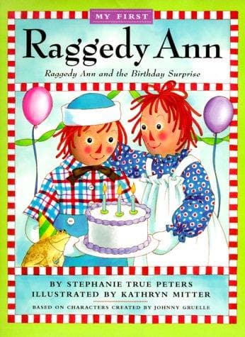 Tapa de My first Raggedy Ann.