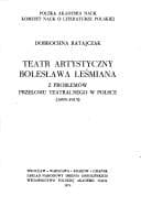 Tapa de Teatr Artystyczny Bolesława Leśmiana