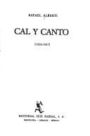 Tapa de Cal y canto, 1926-1927