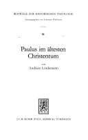 Tapa de Paulus im ältesten Christentum