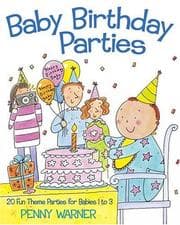 Tapa de Baby Birthday Parties (Children's Party Planning Books)