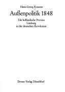 Tapa de Aussenpolitik 1848