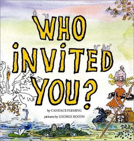 Tapa de Who invited you?