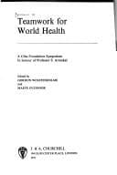Tapa de Teamwork for world health