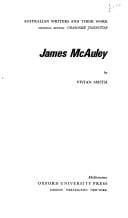 Tapa de James McAuley