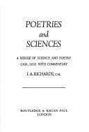 Tapa de Poetries and sciences