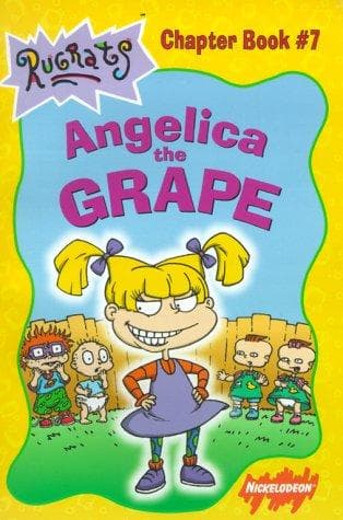 Tapa de Angelica The Grape (Chapter Book 7)