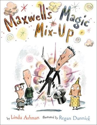 Tapa de Maxwell's magic mix-up