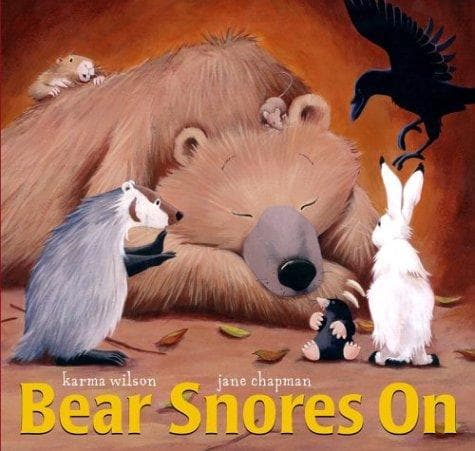 Tapa de Bear snores on