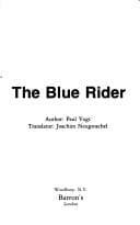 Tapa de The Blue Rider
