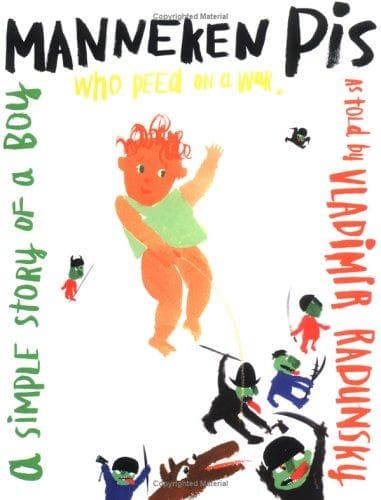 Tapa de Manneken Pis