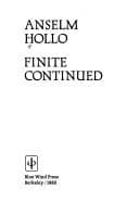Tapa de Finite continued