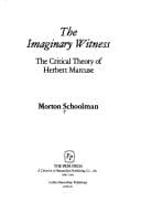 Tapa de The imaginary witness