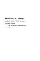 Tapa de The comedy of language