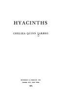 Tapa de Hyacinths