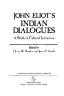 Tapa de John Eliot's Indian dialogues