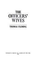Tapa de The officers' wives