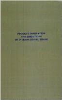 Tapa de Product innovation and directions of international trade