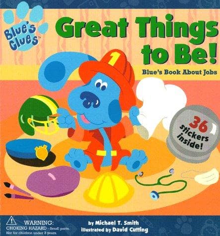 Tapa de Great things to be!